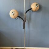 Mid century steinhauer space age mushroom floor lamp
