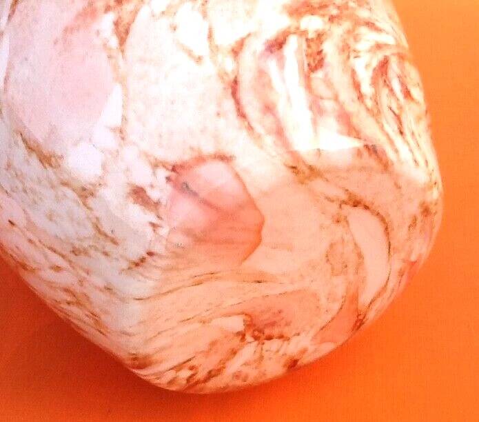 Vase (large model) Murano style marbled glass