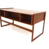 Bureau scandinave en teck, Suède, 1960