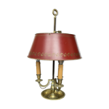 Hot water bottle lamp