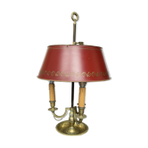 Hot water bottle lamp