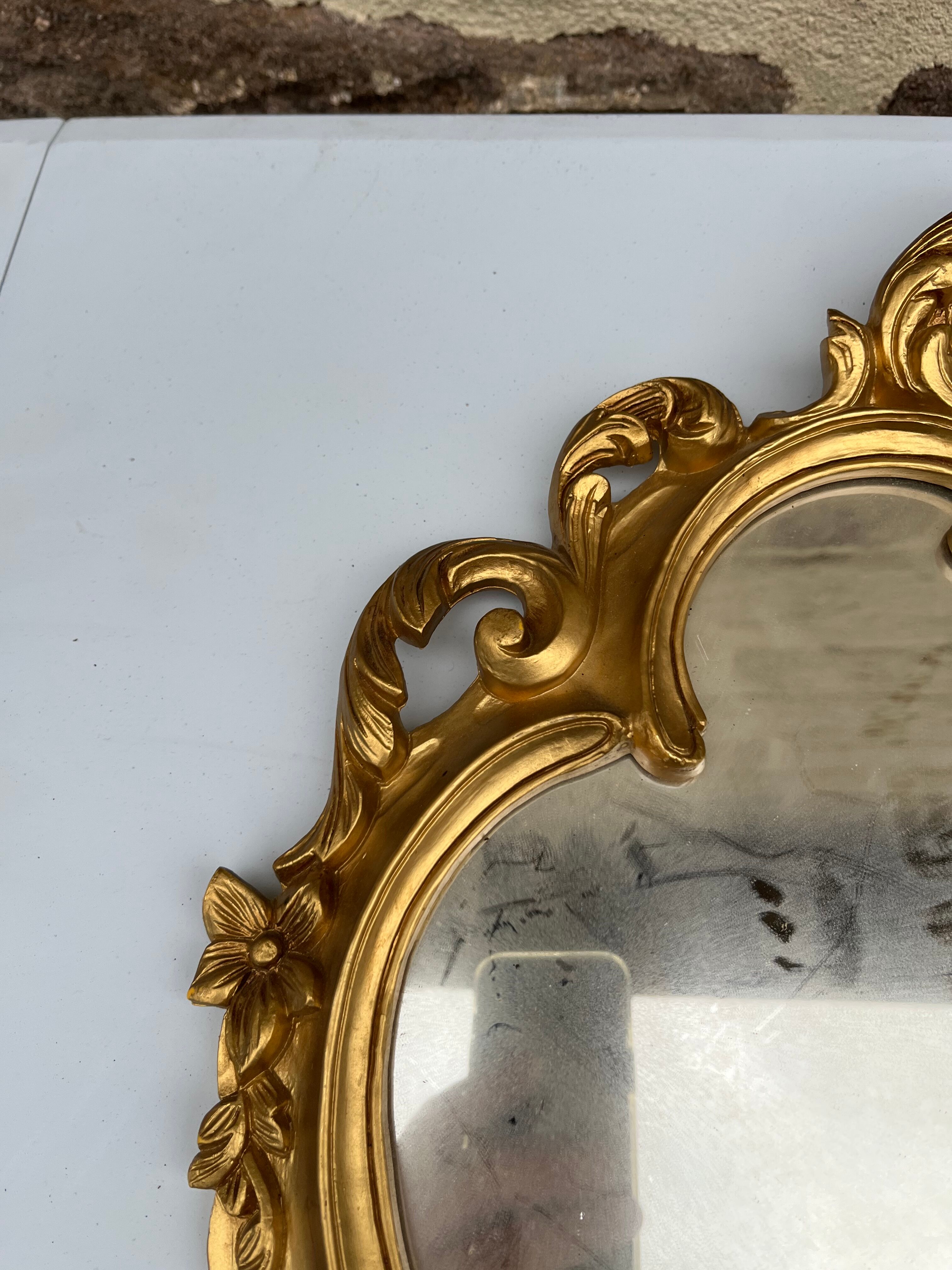 Miroir style Louis XV