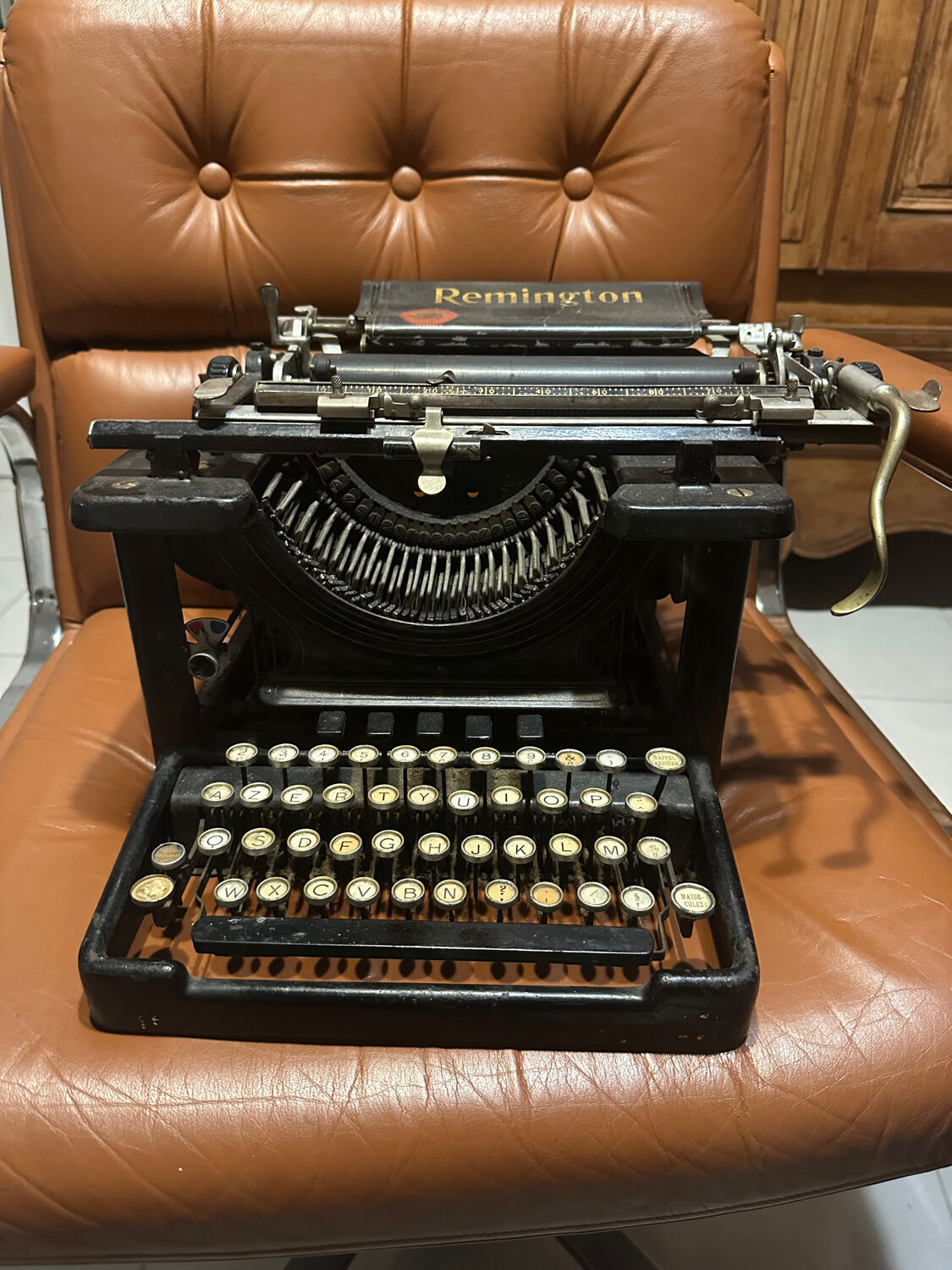 Remington typewriter