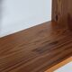 Vintage mid century brutalist pinecwall shelf