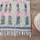 Handmade wool Berber rug 284x194cm