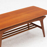 Coffee table by Louis van Teeffelen, The Netherlands 1960’s
