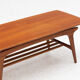 Table basse par Louis van Teeffelen, Pays-Bas années 1960