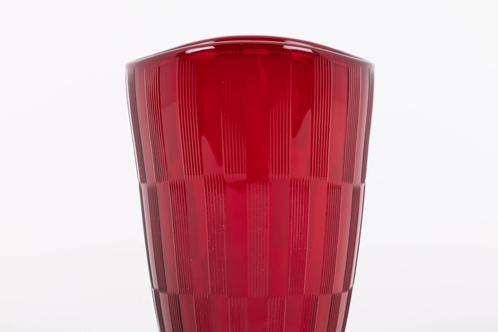 Vase « Randi » de Lennart Andersson pour Gullaskruf, Suède années 1950