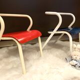 Jacques Hitier child schoolboy chair