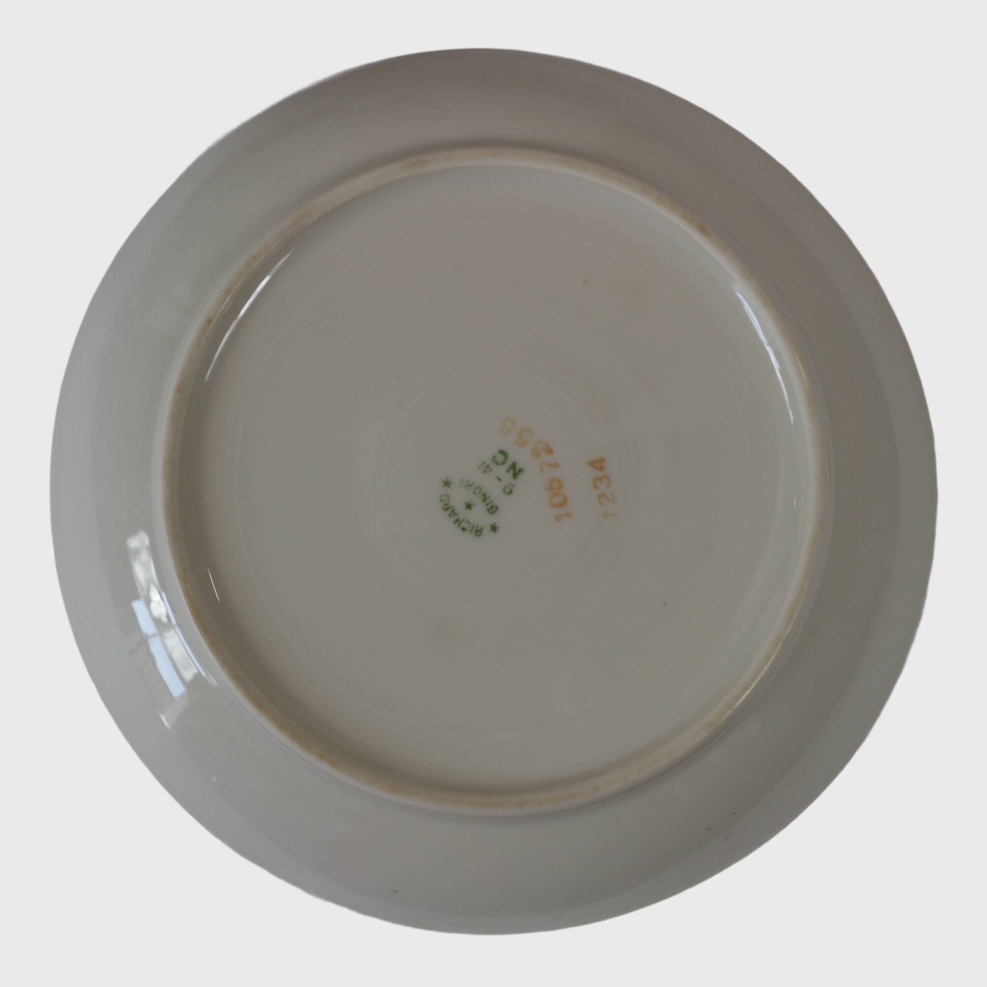 Tea service 12 people, Richard Ginori, 30s