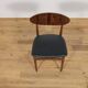 Chaises de salle à manger danoises du milieu du siècle, années 1960, lot de 4