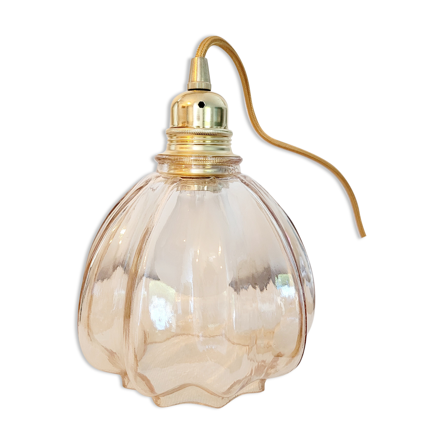 Vintage walking lamp