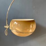 Space Age Mushroom arc floor lamp by GEPO