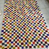 Carpet Beni ouarain with tiles