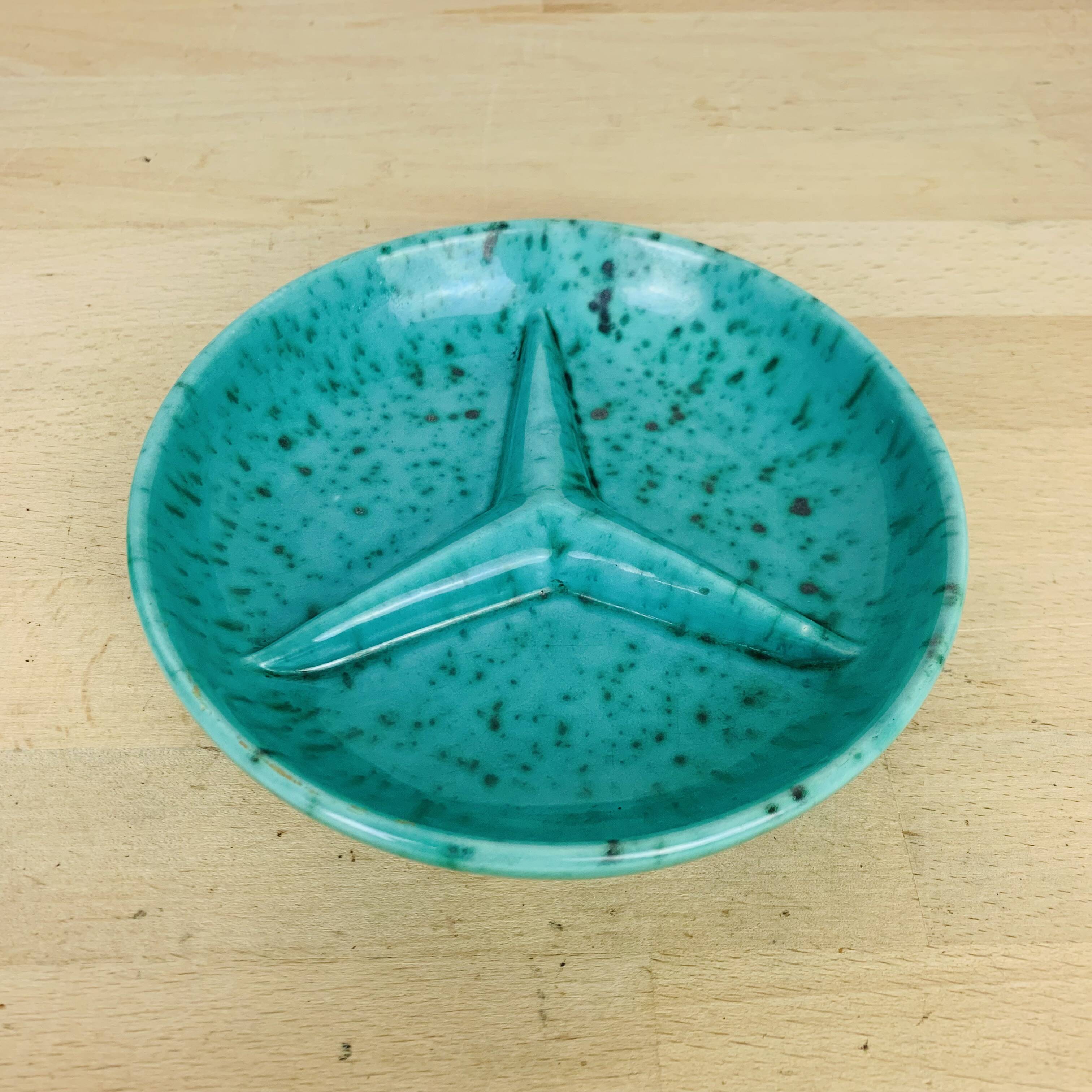 Mercedes West Germany ceramic pocket emptier