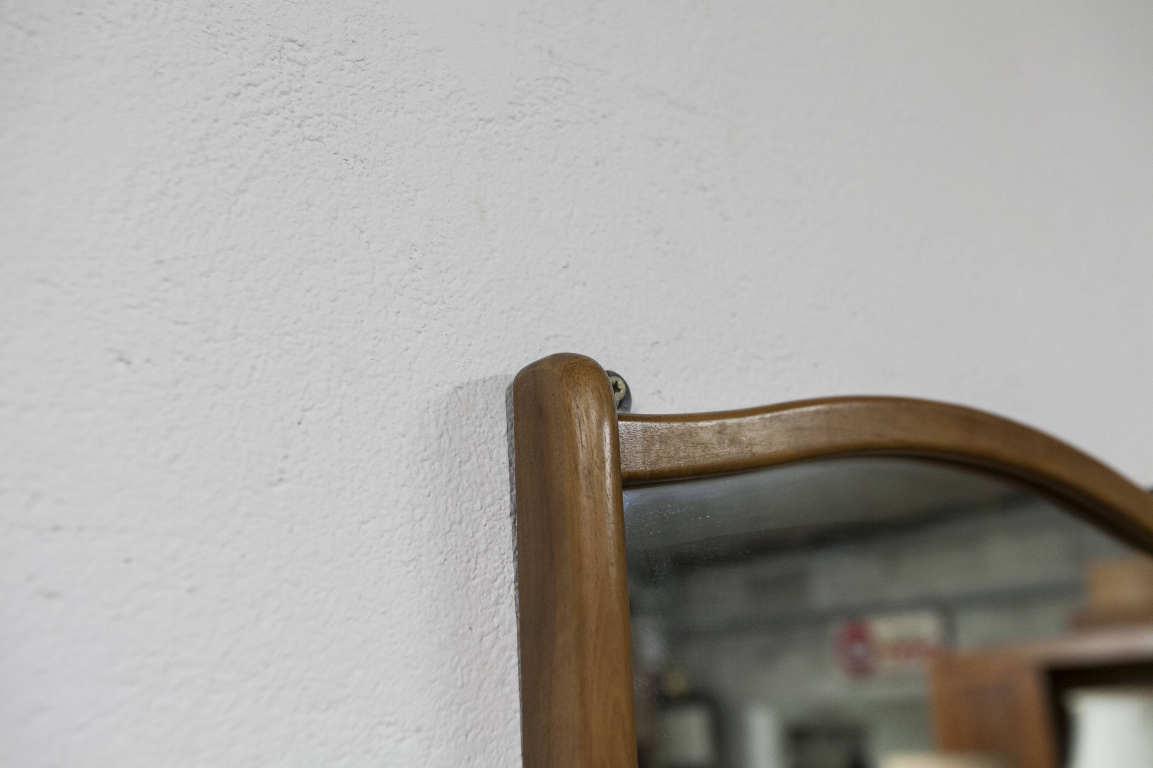 Entrance mirror with shelf 1960