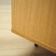 Enfilade en chêne, design scandinave