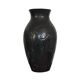 Art Deco vase with foliage, XL size, Accolay, France, 1950s
