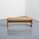 Banc en pin massif, Les Arcs, circa 1973