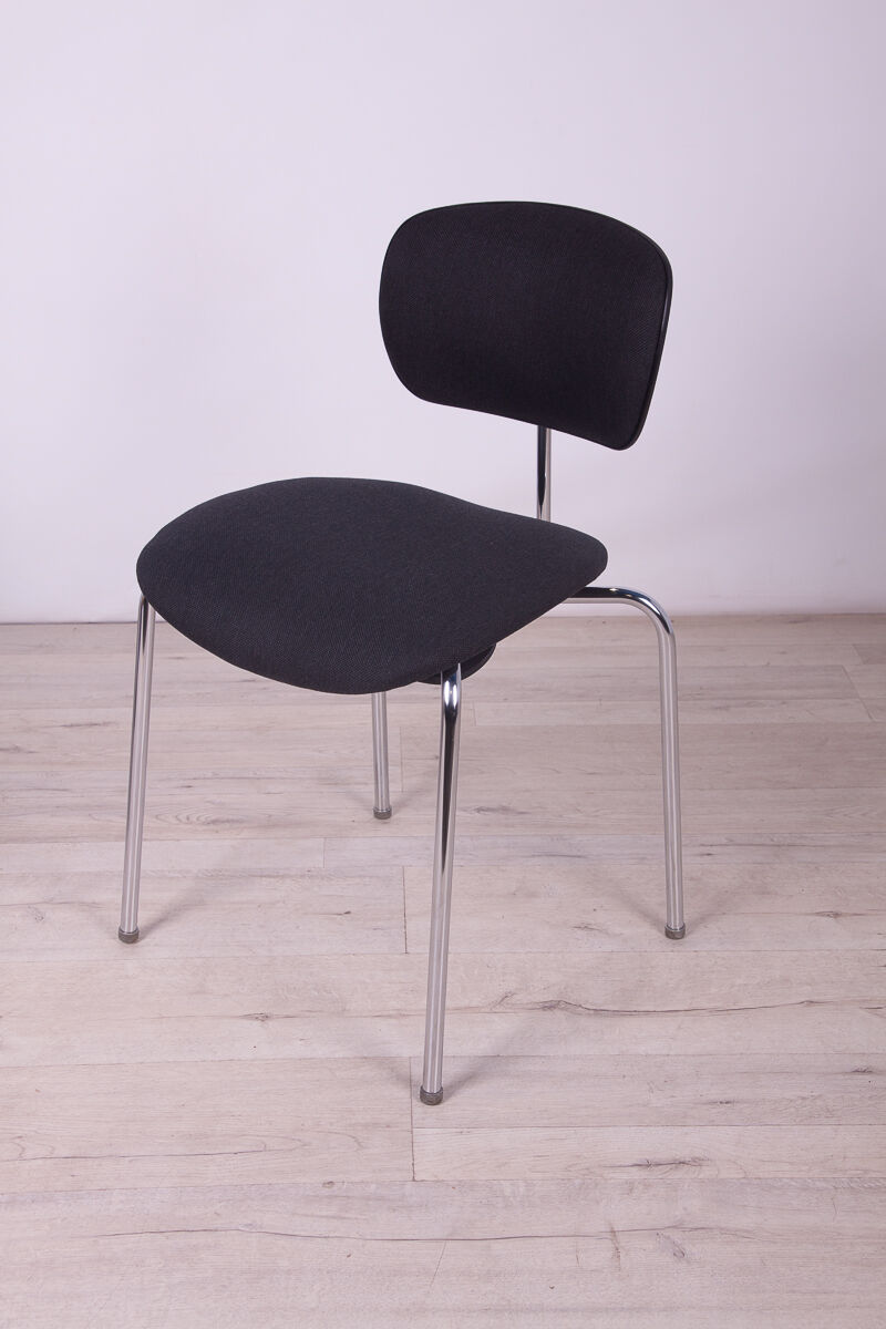 Mid-Century Se68 Side Chair by Egon Eiermann for Wilde & Spieth,