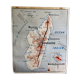 School poster Montmorillon Indochina/Madagascar