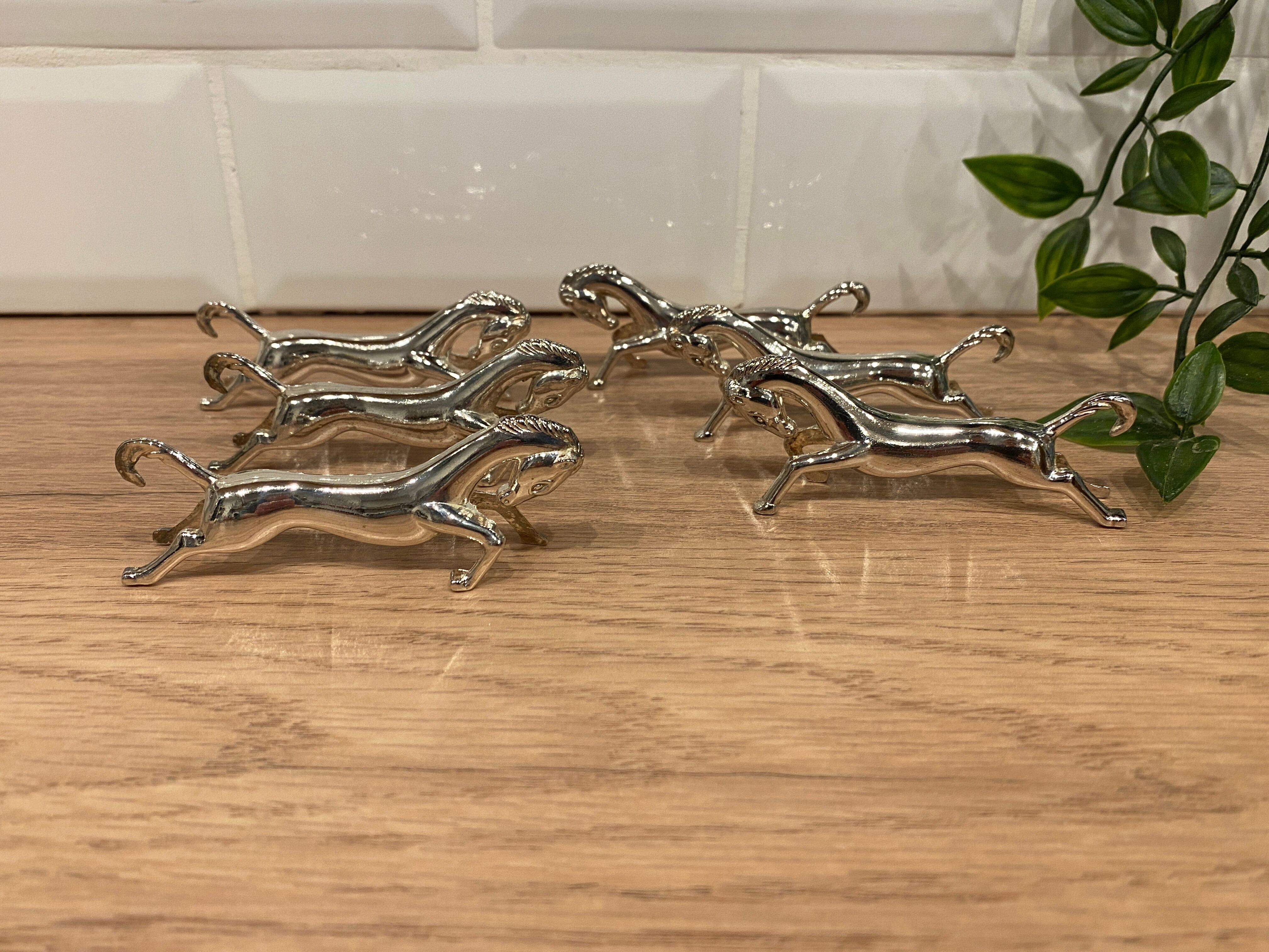 Set de 6 porte-couteaux
