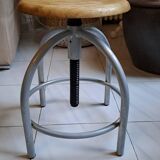 Tabouret Industriel à vis réglable