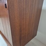 Low sideboard, 1950s/60s, from the Jean Zay University Residence in Antony