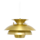 Golden lamp, Denmark 1970s