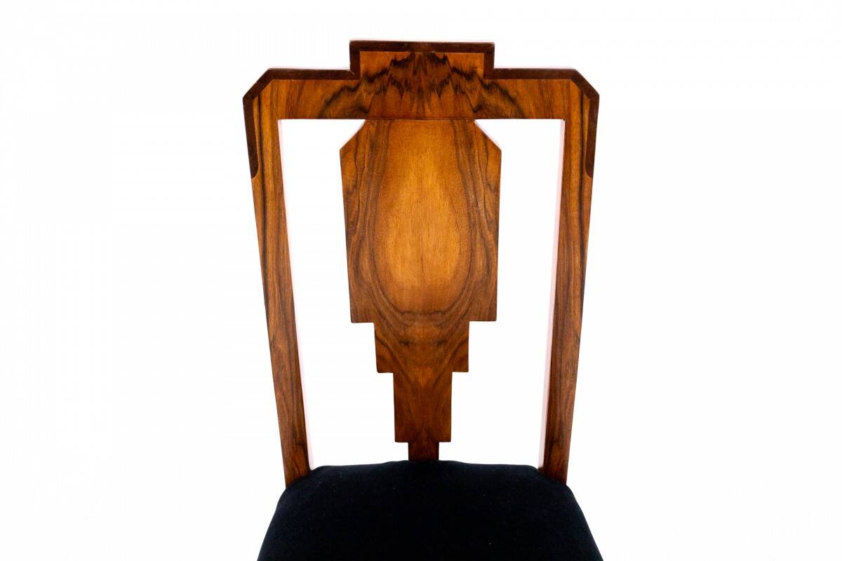 Dressing table with chair in Art Deco style, Poland, mid-20th century.