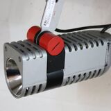 Set of 3 roger tallon vintage erco halogen spots - rare model 33727 - 1975