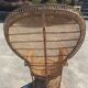 Emmanuelle chair in rattan and wicker 1970s