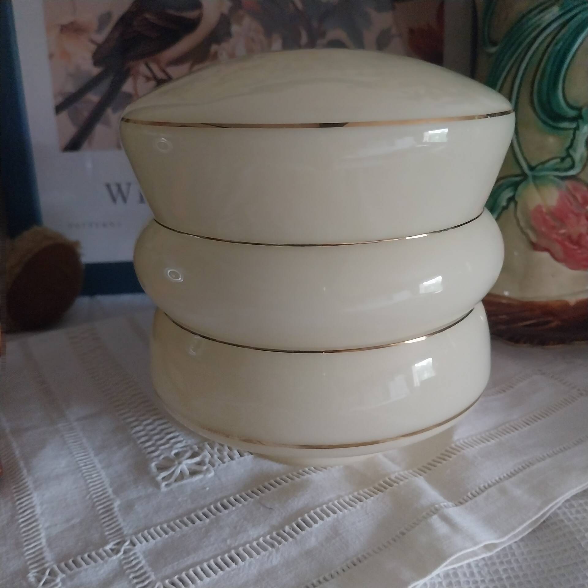 Vintage Art Deco lampshade