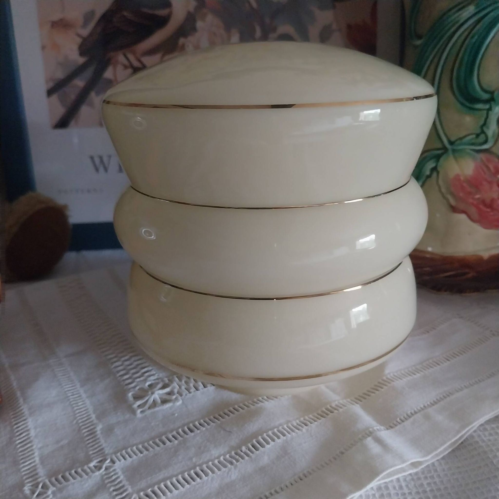 Vintage Art Deco lampshade