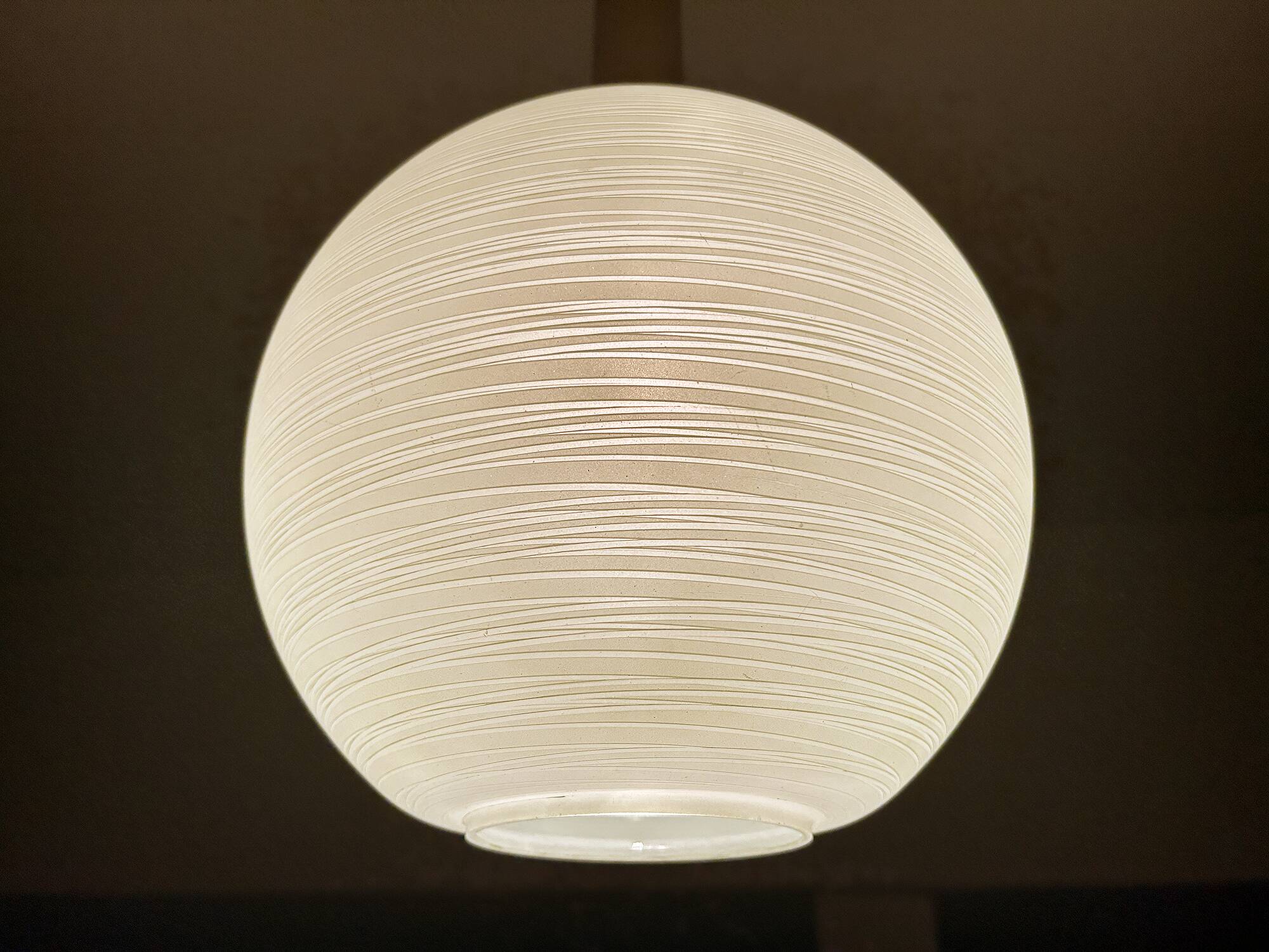 Mid Century Italian Pendant Light