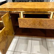 Jean Claude Mahey Roche Bobois vintage 1970s bar cabinet sideboard
