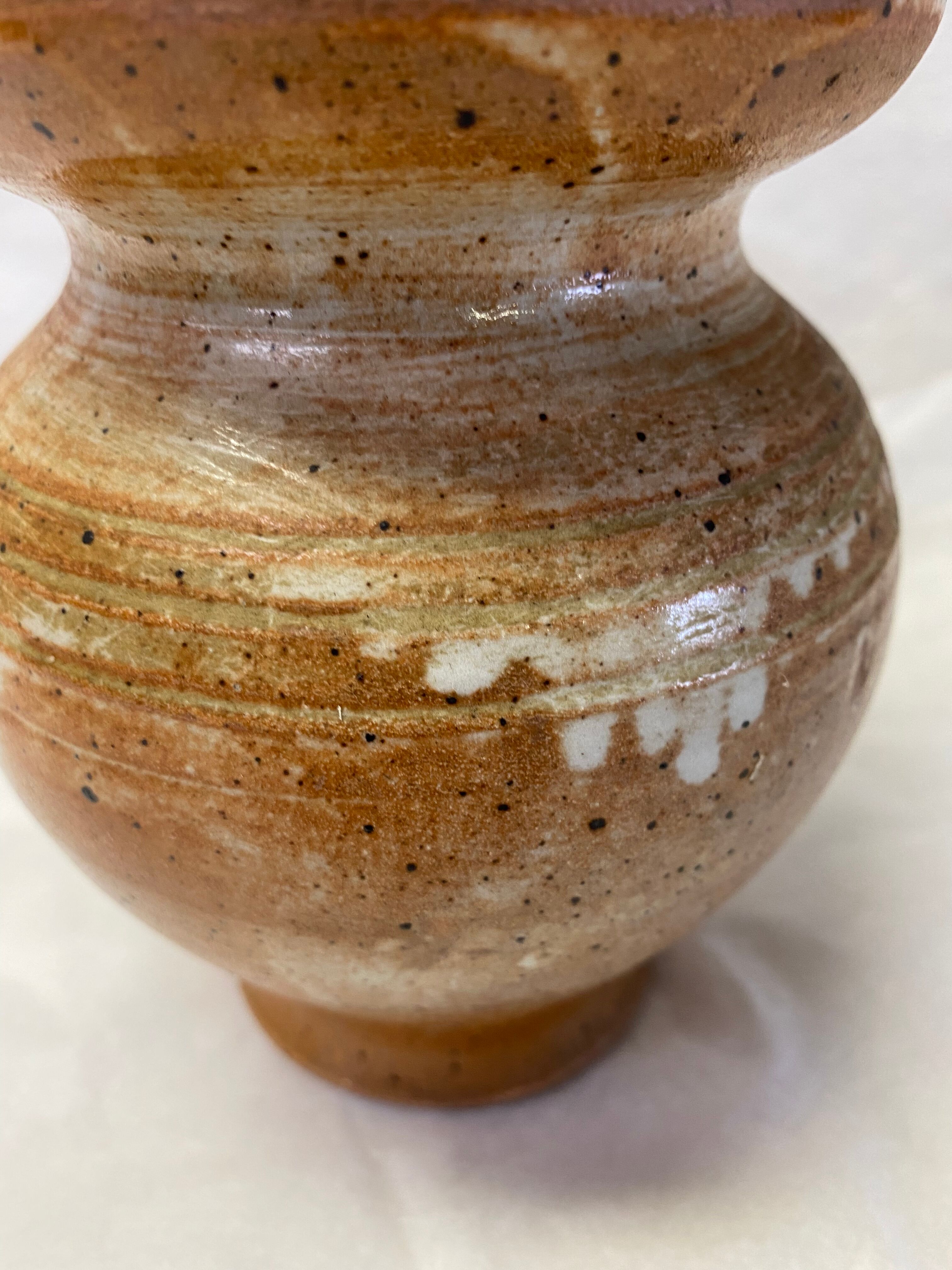 Vintage sandstone vase