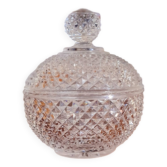 Bonbonniere or sugar bowl Baccarat