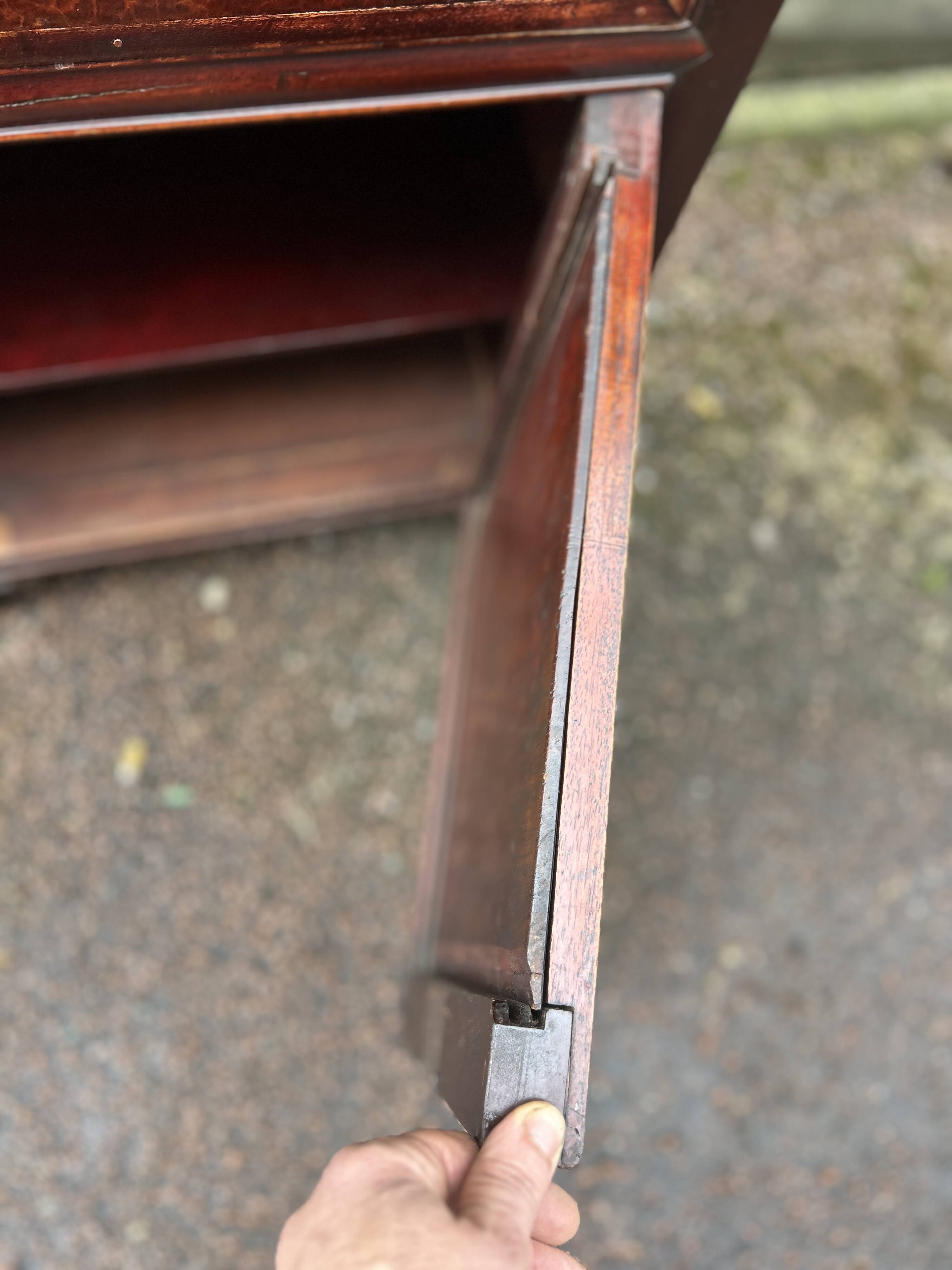 Small jam cupboard, Indonesian work.