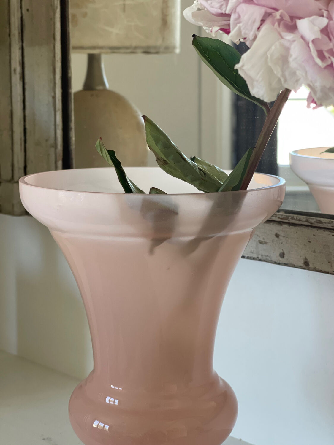 Opaline vase