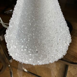 Vintage perspex wall lights