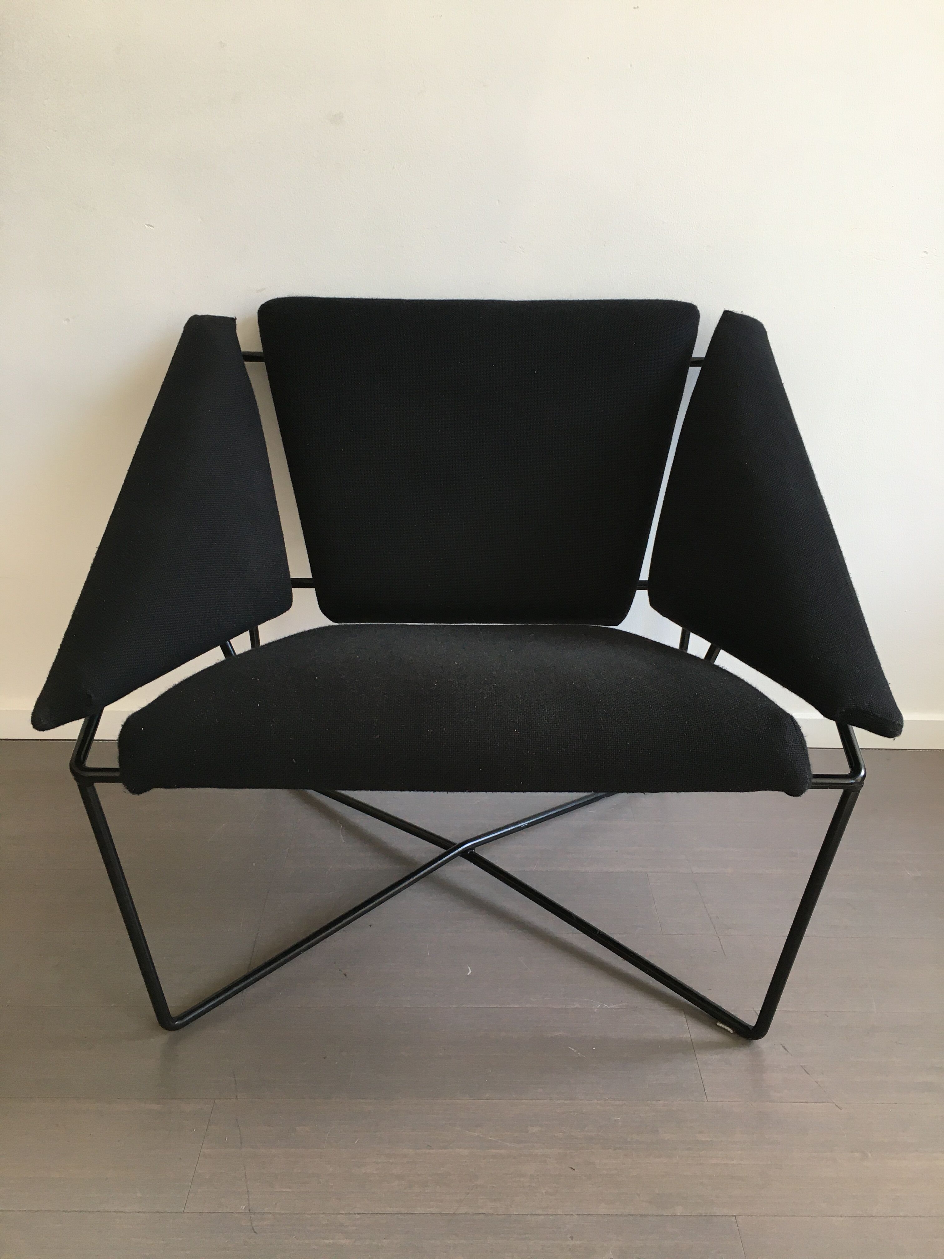 Fauteuil par Rob Eckhardt années 1980
