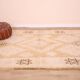 Yellow Vintage Moroccan Rug 159 x 282, Berber Wool Rug, Handmade Boho Rug