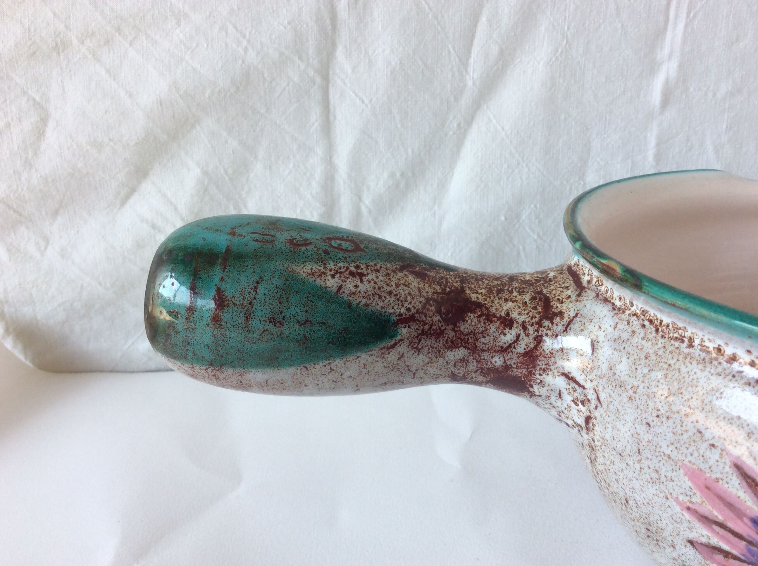 Saladier Vallauris vintage