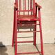 Chaise haute pliante enfant 2-4 ans