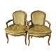 Pair of convertible armchairs, Louis XV style, Louis XV style