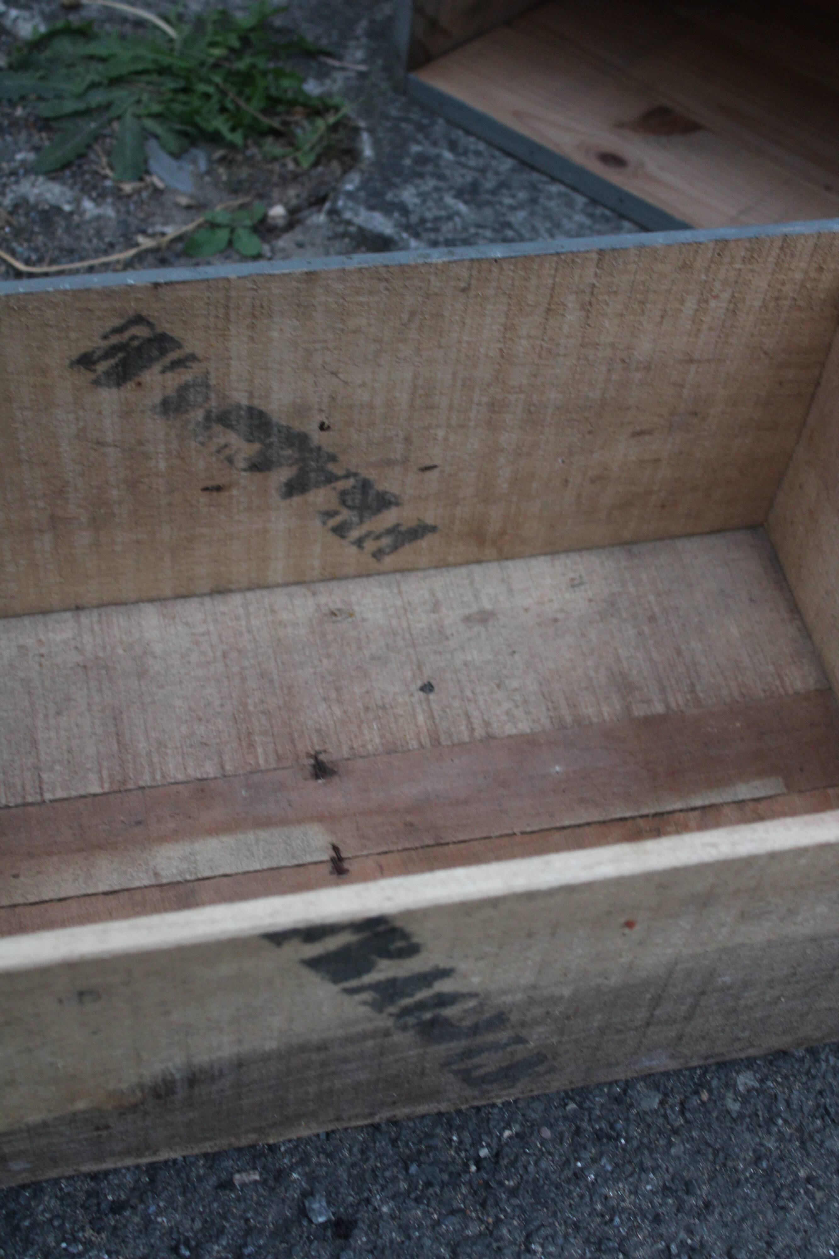 Furniture from craft to drawers