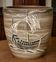 Ceramic cache-pot signed Millet – sailboat decoration – artwork – 20th century