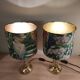 A pair of bedside lamps, Germany, 1970s.
