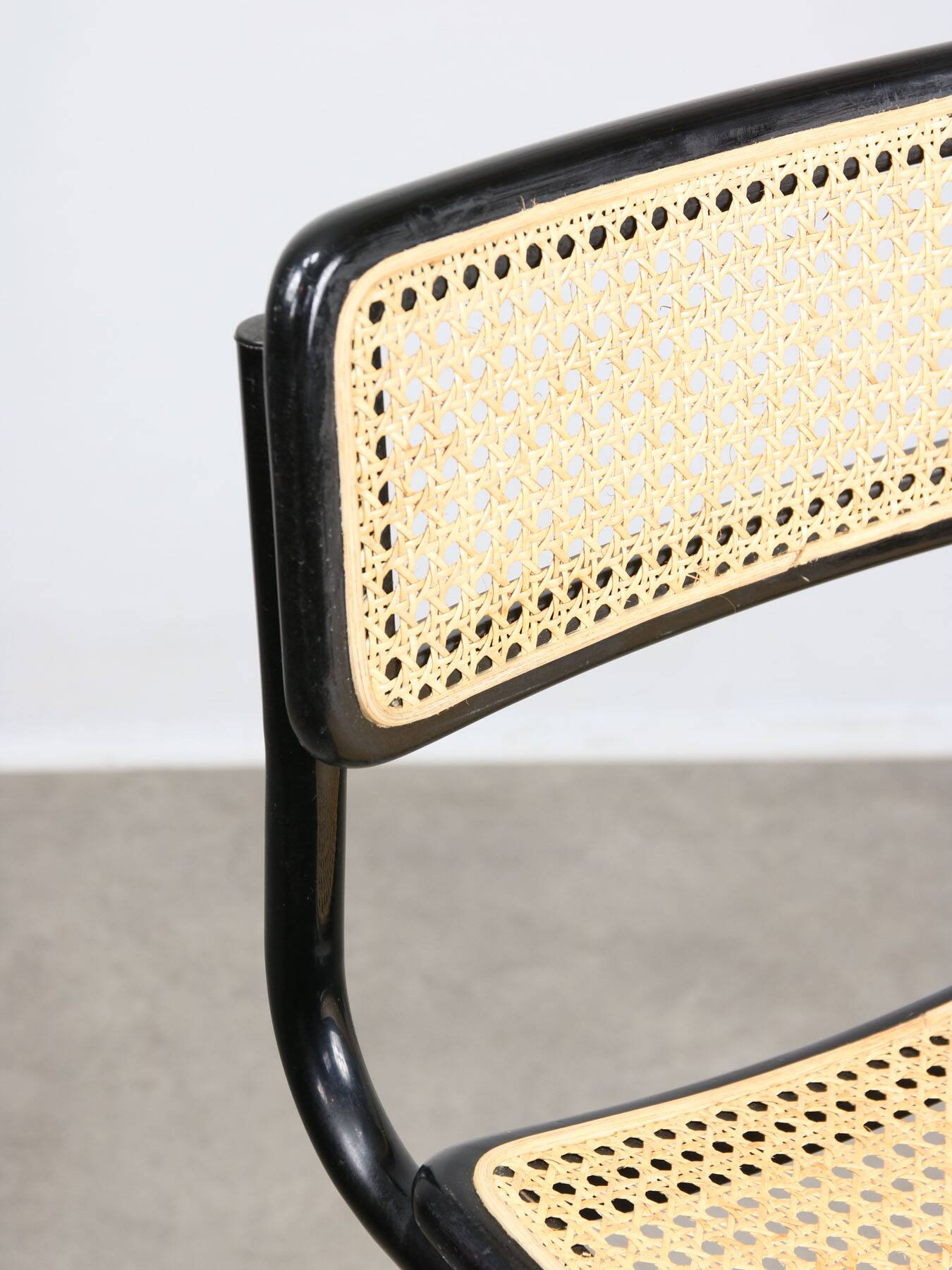 Pair of vintage Cesca Bar Chairs by Marcel Breuer